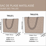 Véronique | Sac de plage fait main