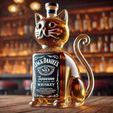 Carafe à whisky – Édition Chat | Maya Deauville