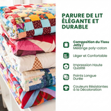 Parure de lit matelassée 3 pièces - Éclat Solaire